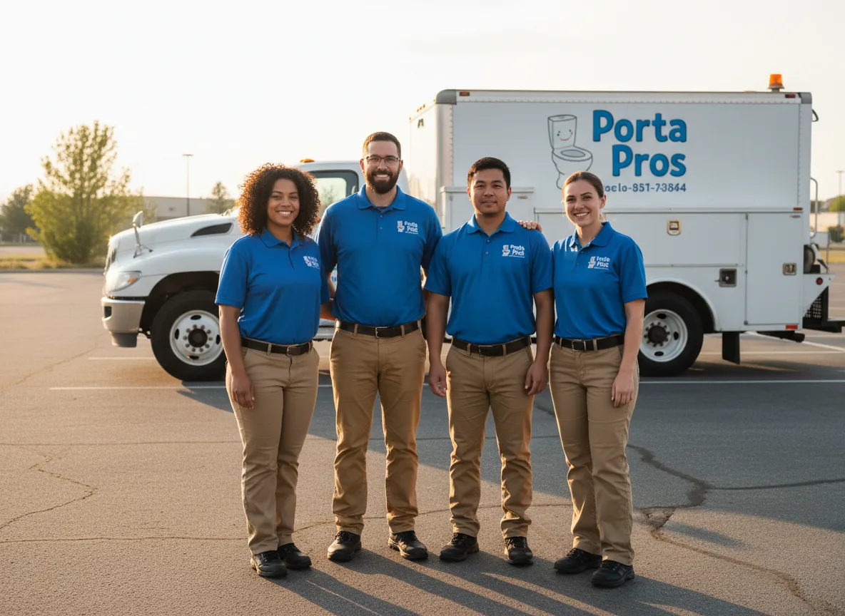 Porta Potty Rental company in Moffat, CO